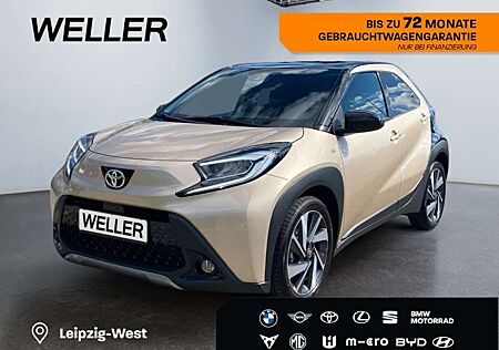 Toyota Aygo (X) Explore *LED*ACC*Teilleder*CAM*CarPlay*SHZ*