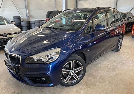 BMW 218 d Gran Tourer Sport Line 7-Sit AHK HUD Pano
