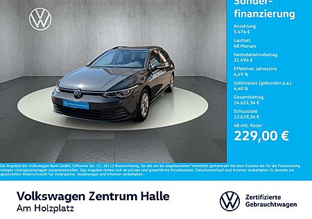 VW Golf Variant Volkswagen VIII 1,5 l eTSI OPF Life DSG