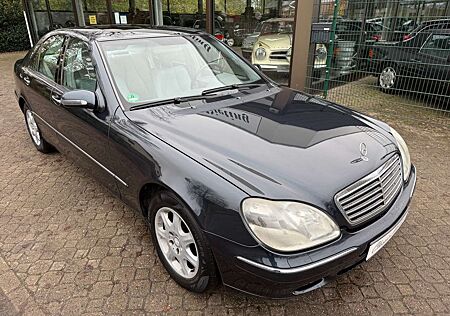 Mercedes-Benz S 320 CDI W220 *HU 12/2026*Leder*Navi Command*eSD*SHZ*