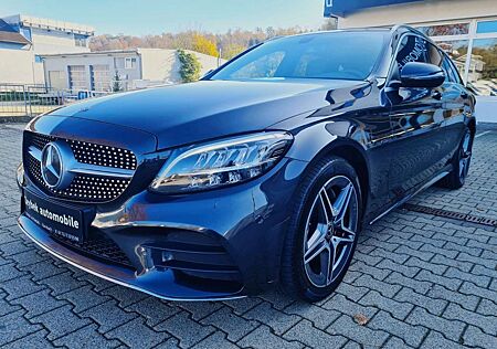 Mercedes-Benz C 300 T de T-Modell AMG Line /LED /PDC/