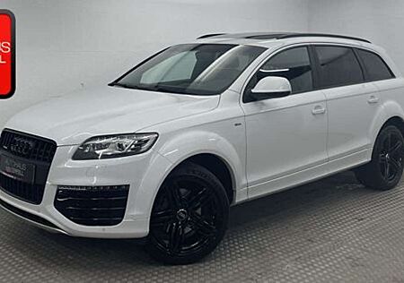 Audi Q7 3.0 TDI qu S line V12 OPTIK 7SITZ+PANO+AHK+