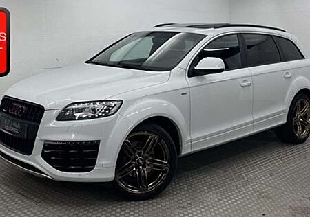 Audi Q7 3.0 TDI qu S line V12 OPTIK 7SITZ+PANO+AHK+