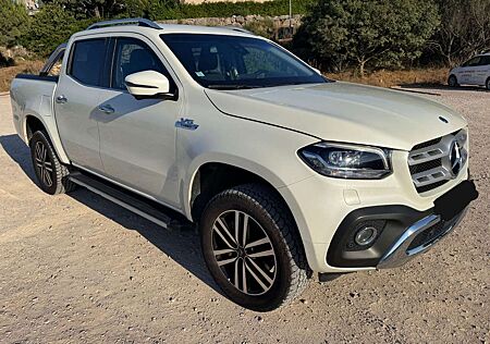 Mercedes-Benz X 350 X350 ARMOURED B6 GEPANZERT BLINDE PANZERUNG B6