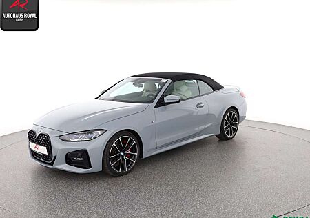 BMW 420 d Cabrio M SPORT BROOKLYNGRAU,LASER,HARMAN/K