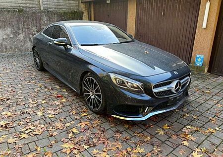 Mercedes-Benz S 400 Coupe 4M*NIGHT*AMG*NAVI*LED*360 KAMERA*PAN