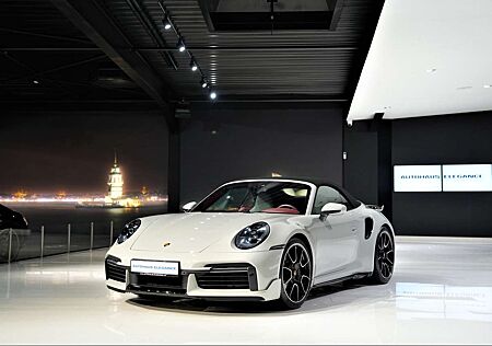 Porsche 992 Turbo S Cabriolet*CHRONO*KERAMIK*LIFT*18-WEGE