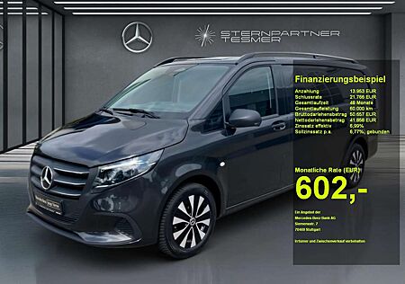 Mercedes-Benz Vito 119 CDI Kasten Extralang 9G+360°+AHK2,5t