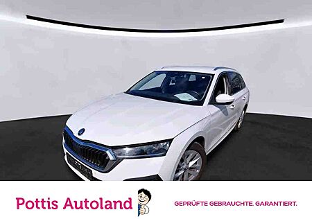 Skoda Octavia Combi 2.0 TDI DSG STYLE AHK NAVI PDC SITZHZG