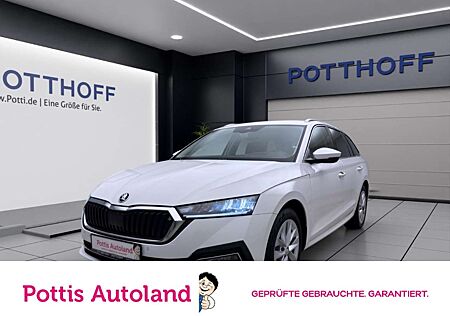 Skoda Octavia Combi 2.0 TDI DSG STYLE AHK NAVI PDC SITZHZG