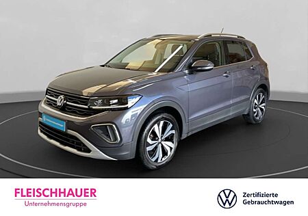 VW T-Cross Volkswagen Style 1.0 TSI Matrix-LED PDC SHZ Navi