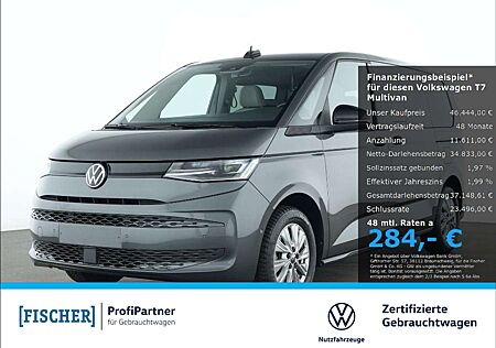 VW T7 Multivan Volkswagen 2.0TDI DSG kurz KÜ Matrix Navi EasyOpen ParkAssist