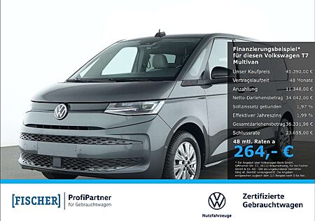 VW T7 Multivan Volkswagen 2.0TDI DSG kurz KÜ Matrix Navi EasyOpen ParkAssist