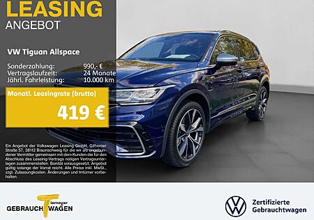 VW Tiguan Allspace Volkswagen 2.0 TDI DSG 4M R-LINE VOLL NP78