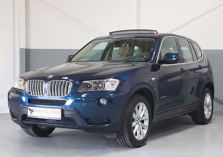 BMW X3 xDrive 30 d~1.Hand~Panorama~Navi~SZH~Spurhalt