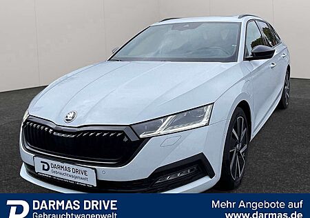 Skoda Octavia iV Combi Style 1.4 eTSI Canton Cam Key