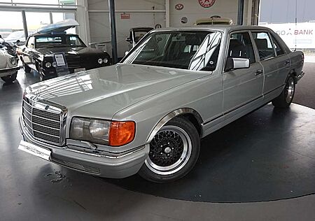 Mercedes-Benz S 500 SEL 500 W126 Deutsches EZ.SSD*Klima*Lang*Leder*