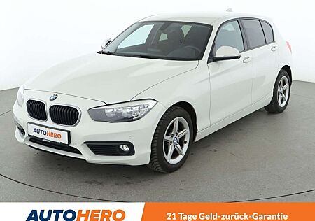 BMW 120i 120 Advantage Aut.*NAVI*PDC*SHZ*ALU*TEMPO*KLIMA*