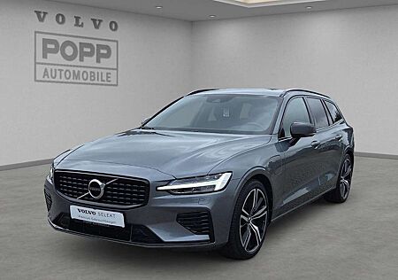 Volvo V60 T6 AWD Recharge R Design ACC AHK H&K LED FHZ