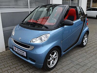 smart forTwo ForTwo Cabrio Edition Nightorange*Softouch*Navi*