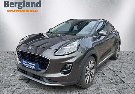 Ford Puma gebraucht kaufen Ford Puma TITANIUM X 1.0T MHEV 155P