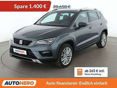 SEAT Ateca 1.5 TSI ACT Xcellence Aut.*NAVI*CAM*LED*PDC*SHZ*