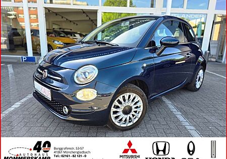 Fiat 500 Lounge 1.2 8V Faltdach+Allwetter+Carplay/AndroidAu