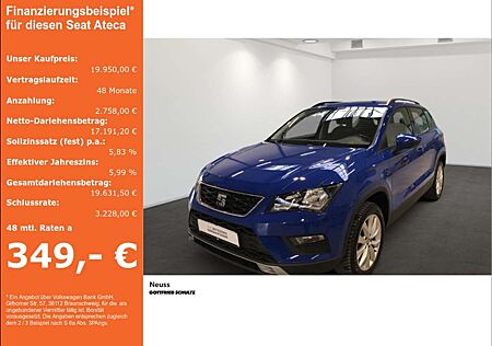Seat Ateca STYLE TDI EINPARKHILFE AHK CARPLAY KAMERA