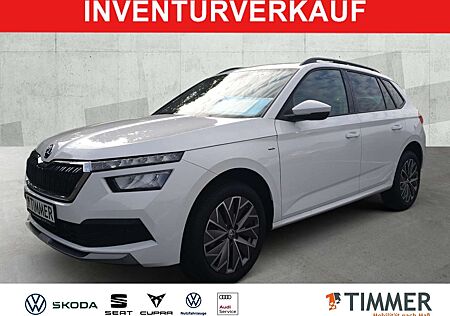Skoda Kamiq 1.0 TSI CLEVER *LED *SHZ *TEMPO *LM17" *PDC *