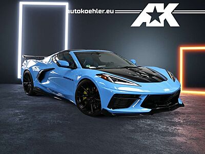 Corvette C8 Coupe 3LT, Lift, VOLL!!!