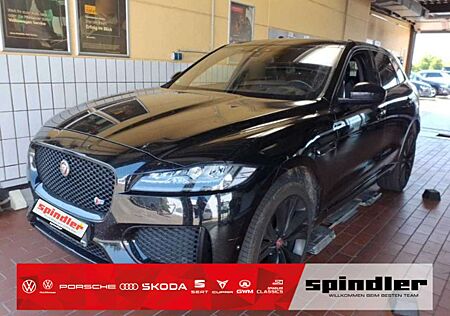 Jaguar F-Pace / AHK, Schiebedach, Black Pack S, HuD