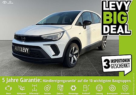 Opel Crossland 1.2 Edition *KLIMA*SHZ*ALLWETTER*