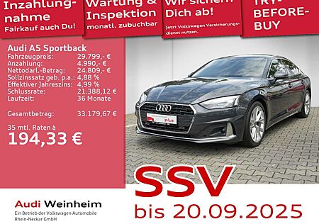 Audi A5 35 TDI advanced S-tronic LED Navi u