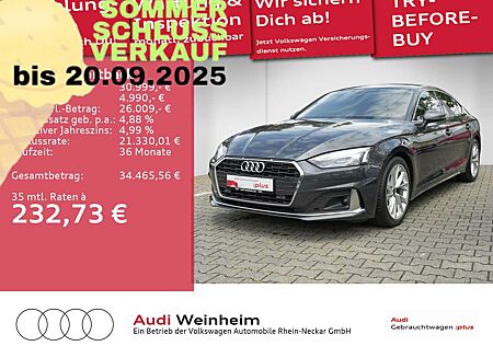Audi A5 35 TDI advanced S-tronic LED Navi u