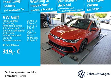VW Golf Volkswagen VIII 1.5 eTSI DSG R-Line Navi IQ.LIGHT - LE