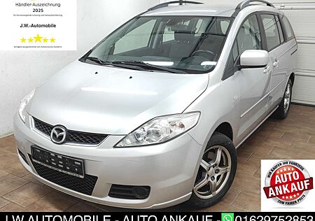 Mazda 5 1.8 KLIMAA 7-SITZER *TÜV11-25* SCHIEBETÜR CD