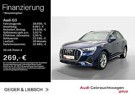 Audi Q3 35 TDI S-LINE*LED*VIRTUAL*NAVI-PLUS*KAMERA*18