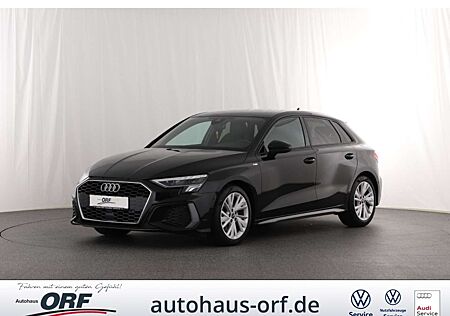 Audi A3 Sportback 35 TDI 2.0 S line S tronic ACC LED VIRTU