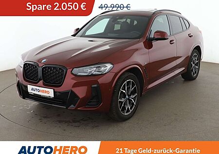 BMW X4 xDrive 20i M Sport Aut.*NAVI*LED*CAM*