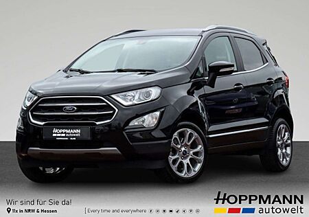 Ford EcoSport 1.0 EcoBoost Titanium LED NAVI ELEK. SC
