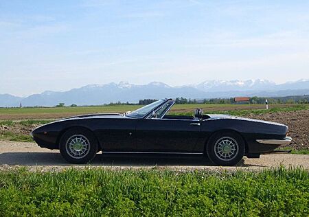 Maserati Ghibli Spyder Conversion 4.9 Liter