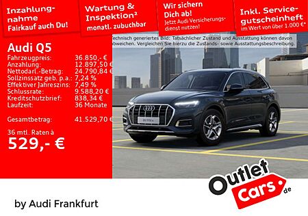 Audi Q5 50 TFSI e quattro S tronic advanced MatrixLED