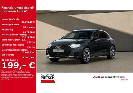 Audi A1 allstreet 35 TFSI Leder ACC DigCockpit