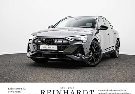 Audi e-tron SPORTBACK 55 2x S LINE BLACK PANO/B&O/360