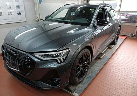 Audi e-tron SPORTBACK 55 2x S LINE BLACK PANO/B&O/360