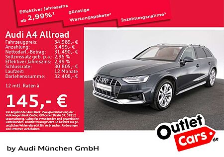 Audi A4 Allroad 50 TDI qu. Pano/ACC/B&O/Matrix/HuD