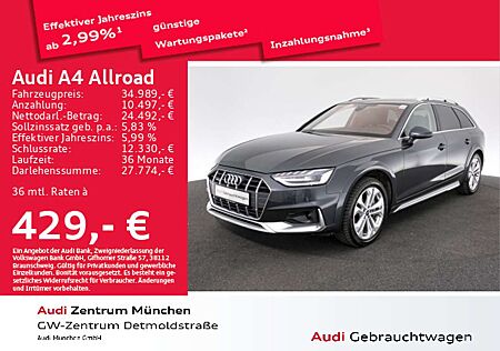 Audi A4 Allroad 50 TDI qu. Pano/ACC/B&O/Matrix/HuD