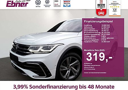 VW Tiguan Allspace Volkswagen R-LINE 200PS TDI 4M DSG STANDHZG+KEYLESS+KAMERA+NA