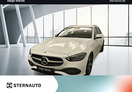 Mercedes-Benz C 200 T d Avantgarde AHK RüCam DAB Sitzheizung LED