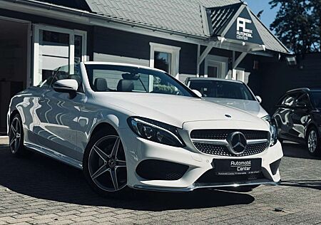 Mercedes-Benz C 180 Cabrio AMG+Airscarf+Alcantara+Navi+LED+